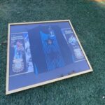 Camiseta firmada por Lautaro Martinez