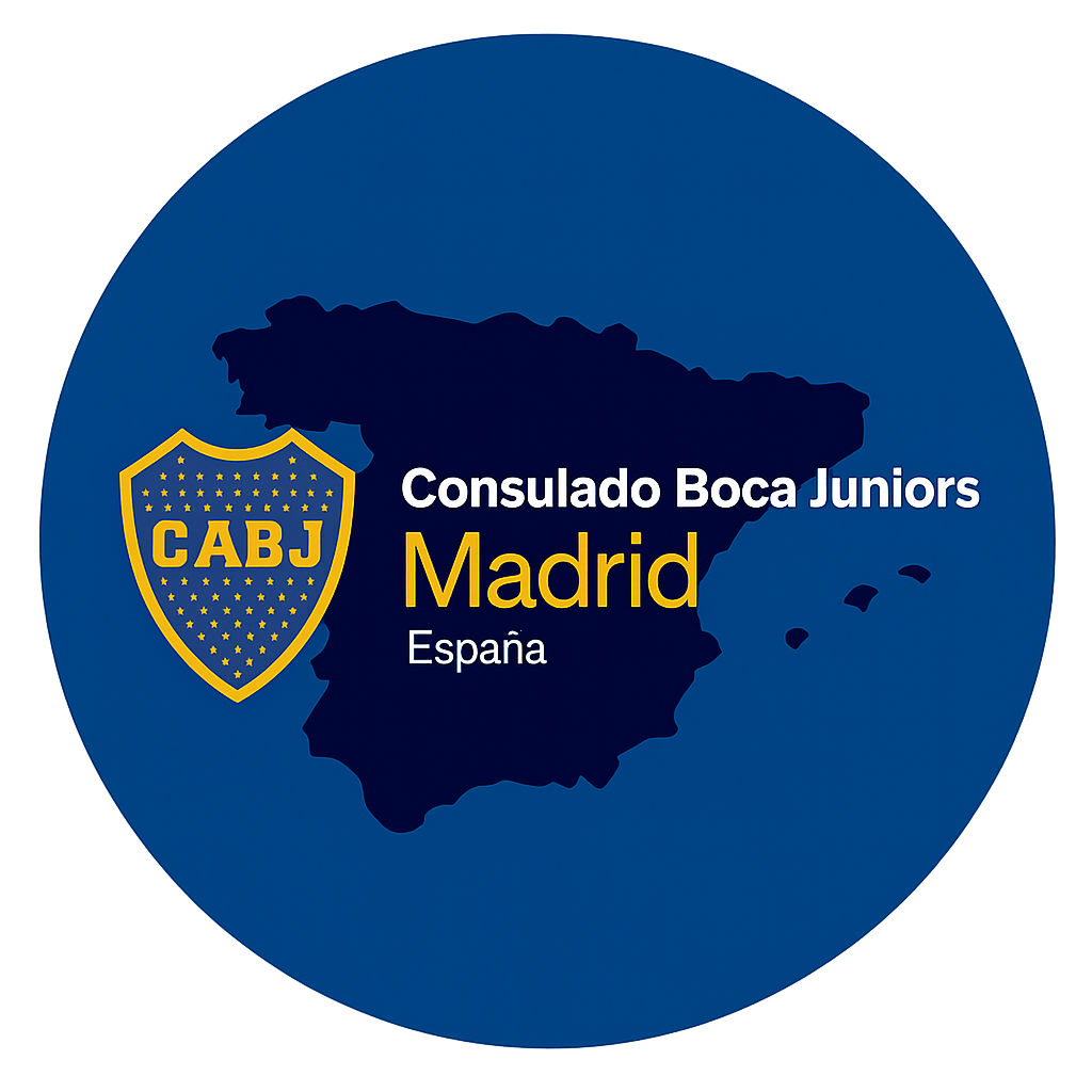 Consulado Boca Juniors – Madrid