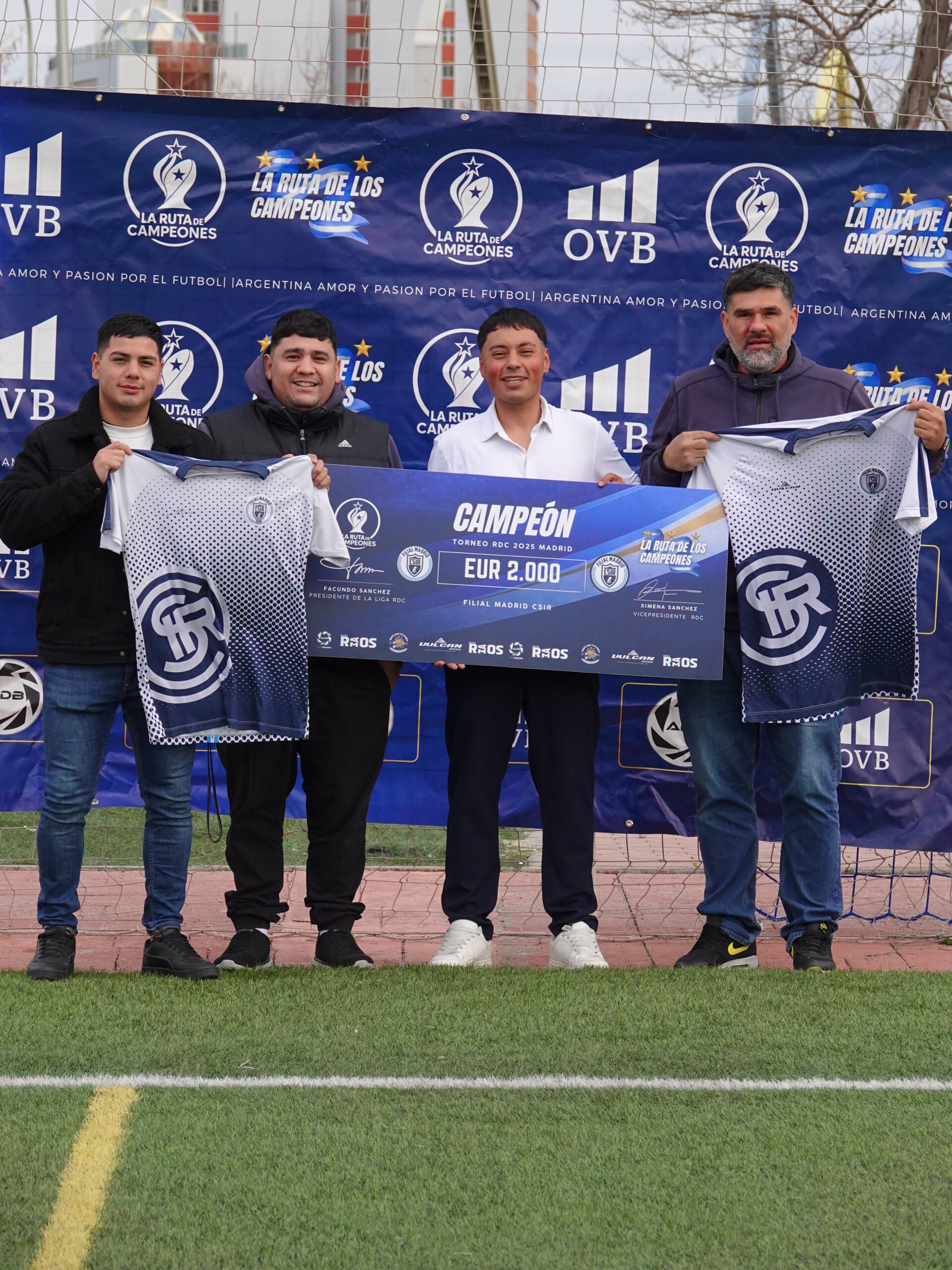 La Lepra Mendocina campeona de la RDC F11 2025