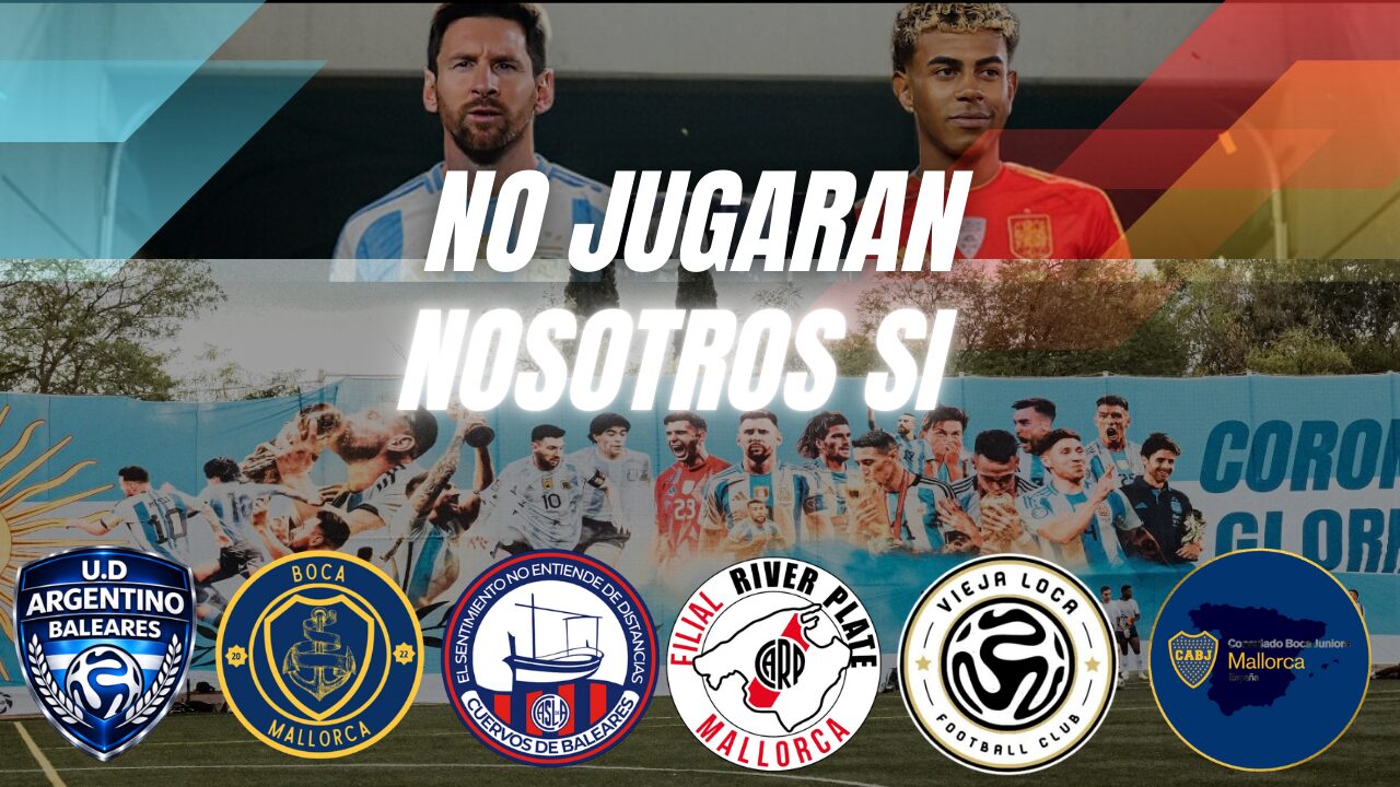 Sin Finalísima, pero con banderazo en Mallorca